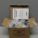 KEILAIMO Solar Fence Lights Outdoor, 12 Pack IP65 Waterproof Fence Lights Solar Powered with Ultra-Bright LED Lens, 9 Color Modes, 12+ Hours Steady Glow for Deck/Backyard/Patio/Pool/Wall - Black