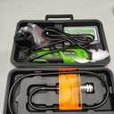 180W Rotary Tool Kit, 1.5-Amp PHALANX 6 Variable Speed with Flex Shaft, 8000-32000RPM Multi-Tool& 139pcs Accessories Kit, Power Multiuse Set Prefect for Crafting Projects and DIY Creations