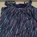 Aqua Eve 1 Piece Women's Tankini Swimsuits Blouson Swim Tank Top with Shorts Modest Bathing Suits