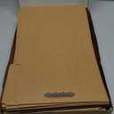 Universal Reinforced Top Tab Fastener Folders, 0.75" Expansion, 2 Fasteners, Legal Size, Brown Kraft Exterior, 50/Box