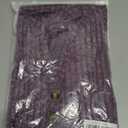 V Neck Sweaters for Women Long Sleeve Tunic Tops Knitted Casual Loose Pullover Sweaters (M, Wine)