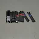 Mitsubishi pencil jet stream for PRIME replacement Wick SXR-200-05 mix free 10 pieces set (black, red, blue)