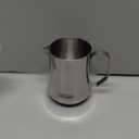 Milk Frothing Pitcher 20oz,Espresso Steaming Pitchers 600ml,Espresso Machine Accessories,Milk Frother cup 20 Oz, Coffee Cappuccino Latte Art,Stainless Steel Jug Cup with Decorating Art Pen