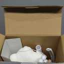 Crib Mobile 35 Lullaby Music, Cotton Baby Mobiles for Cribs & Pack N Play, Easy to Install, Stuffed Animals Hanging Toys Newborn Boys & Girls, Star Nursery Decor