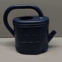 2 Gallon Watering Can, Outdoor Watering Can for Plants, Garden Water Can with Removable Long Spout and Stainless Steel Sprinkler Head, Large Water Can for Greenhouse (Dark Blue, 2 Gallon)