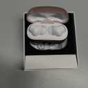 Wireless Earbuds, Bluetooth 5.4 Headphones HiFi Stereo, Bluetooth Earbuds with ENC Noise Cancelling Mic, IP7 Waterproof in Ear Earphones, 48H, LED Display Ear buds for Pad Workout Sports, Rose Gold