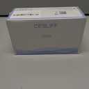 Dual Channel TENS EMS Unit 24 Modes 36 Levels, Upgraded Large Screen Intensity Muscle Stimulator for Back Neck Shoulder Pain Relief, Rechargeable Electric Pulse Massager TENS Machine with 10 Pads (Black)