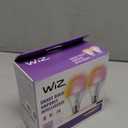 WiZ Connected Smart Light Bulbs, 2-Pack, Full Color A19 60W 800LM E26 LED Lights, Sunset/Sunrise Automation, Smart Bulbs with Motion Detection, Control with Voice or App