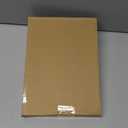 8x10 Gold Picture Frames, Clear Frameless Picture Frames, 6 Pack Acrylic Self Standing Photo Frames for Wedding Table Numbers, Restaurant Signs, Photos and Art Display
