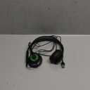 USB Headset with Mic for PC, On-Ear Computer Laptop Headphones with Noise Cancelling Microphone in-line Control for Home Office Online Class (USB+3.5mm, Green)