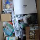 Box of Mixed Items, Retail is Estimated