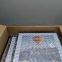 3x4 Picture Frame Set of 3 for Tabletop or Wall, 3 x 4 Wall Gallery Poster Photo Frame with Shatter Resistant Plexiglass, 3 Pack, Black