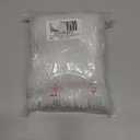 3Inch 2000 Pcs Plastic Fastener Hang Tag Clear Snap Lock Pin Security Loop for Retail Store Clothing Accessory Price Pins