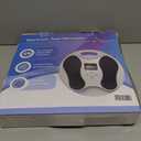 EMS Foot Massager for Neuropathy, NMES Foot Stimulator for Neuropathy Feet Nerve FSA&HSA Eligible item Electric Foot Massager for Circulation and Pain Relief with 4 TENS Unit Muscle Stimulator Pads