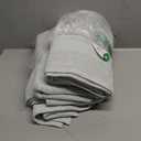 GLAMBURG Premium Cotton 4 Pack Bath Towel Set - 100% Pure Cotton - 4 Bath Towels 27x54 - Ideal for Everyday use - Ultra Soft & Highly Absorbent - Sea Green