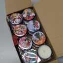 16pcs Christmas Scented Candles Set, 2.5oz Aromatherapy Candles Gift for Women, 16 Fragrances Soy Wax Candle for Christmas Holiday Thanksgiving Mother's Day Multicolor