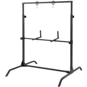 Archery Target Stand for 30 Inch Bag & Foam Targets, Bow and Arrow Target Stand for Backyard, Alloy Steel