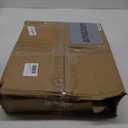 GonLei 10x30FT Garden Mesh Netting Kit Raised Beds (6 Pcs Garden Hoops & 18 Clips) Garden Hoops Plant Row Covers Netting Protection Berry Bush Trees Grass Seed Barrier Net (White)