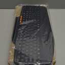 MEETION Wireless Keyboard and Mouse Combo, Ergonomic Keyboard with Wrist Rest, Tablet Holder, Scissor Keys USB/Bluetooth Rechargeable Keyboards, 4DPI Mouse, for Windows/Mac/PC/Laptop/Phone/Tablet