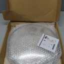 12 Inch Pan Lid, 12'' Frying Pan Lid, Tempered Glass Cast Iron Lids for Skillets, Fry Pan, Wok Pot (12 inch)