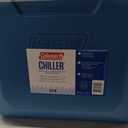 Coleman Chiller 9/16/30/48/60qt Cooler with Ice Retention, Leak Resistant, Great for Camping, Concerts, Sports, and More