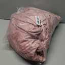 BEDELITE Velvet Fitted Sheet and Pillowcases Set, Luxury Soft Fuzzy Bottom Sheet with Reinforced Elastic Corner Straps, Deep Pocket up to 15", 1 Fitted Sheet and 2 Pillowcases (Cal King, Dusty Pink)