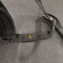 HEELE Dog Muzzle,Soft Nylon Muzzle Anti Biting Barking Chewing,Air Mesh Breathable Drinkable Adjustable Loop Pets Muzzle for Small Medium Large Dogs 4 Colors 4 Sizes (Black, L)