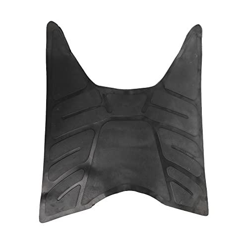 Mokuo Taotao 50CC Floor Mats Rubber Waterproof Floor Mat for GY6 Chinese Scooter Moped Taotao ATM50 Black