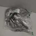 ACRABROS Car Seat Cover Baby: Winter Infant Carseat Canopy for Boy Girl Newborn, Zipper Peeping Window, Warm Cozy Cold Weather Waterproof Fitted, Heather Grey