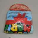 Super Mario Bath/Pool/Beach Soft Cotton Terry Hooded Towel Wrap, 24 in x 50 in, By Franco Kids