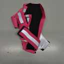 LED Reflective Vest Running Gear, 5 Colors Lights Up Running Vest for Night Walking Cycling Jogging, Adjustable Size for Men Women Kids, Rechargeable and High Visible