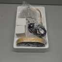 Candle Warmer Lamp with Timer and Dimmer, Electric Gold Light Gifts for Women Melt Wax Warmer Lamp with 2 Bulbs for Candle Jars House Warming New Home Decor Bedroom