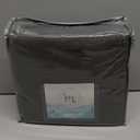 Hearth & Harbor Extra Deep Pocket Sheets - Fits Mattress 18-24 Inches Deep - Extra Deep Pocket Full Size Sets - 6 Piece Full Size - Full - Gray (Charcoal Grey)