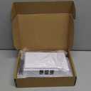 Saillong Wired Doorbell Chime with 2 Lighted Push Buttons, 16V 10VA Two Sounds Front and Rear Hardwire Door Bell Kit for Home Wall Inside, Compatible with Most Brand Doorbells(Black, White, Yellow)