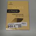 Mr.Shield [2-PACK] Designed For Amazon New - Fire Tablet 7" 7 Inch (5th Generation - 2015 Release) [Tempered Glass] Screen Protector with Lifetime Replacement