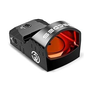  3 MOA Red Dot Sight Compatible with RMR Footprint, 1800G Shockproof Sight for Rifles : Sports & Outdoors