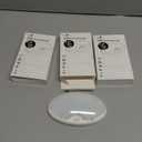 Dream lighting RV Interior LED Lights 12 Volt Ceiling Light with Switch for RV Camper Trailer 6inch Oval Pancake Light, 4.5 Watt 300 Lumens, 3500K White Lighting, Pack of 3