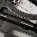 BILITOOLS 2-Piece Coil Spring Compressor Tool Heavy Duty Macpherson Strut Spring Compression Set with Safety Jaws and Holder, Max Load.2645LB