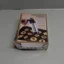 Stainless Steel Cookie Press Gun  13 Discs & 8 Piping Tips for Baking & Decorating | Ideal for DIY Spritz Cookies, Cakes & Desserts  Perfect for Home Bakers & Dessert Lovers