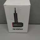 ANIEKIN Hair Dryer, 1875 Watts Fast Drying Blow Dryer with Diffuser and Concentrator, Compact Lightweight Hair Dryer for Women and Men Light Grey