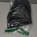 AOFITEE Winter Coat, Waterproof Jacket With Harness Hole, Warm Fleece Puffer Jacket, Reflective Windproof Snowsuit for Small Medium Large Dogs, Dachshund, French Bulldog, Size: L