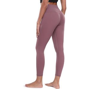Colorfulkoala Buttery Soft Leggings for Women - High Waist 7/8 Length Workout Gym Yoga Pants (S)