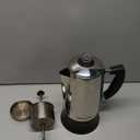 Elite Gourmet EC924 Electric Coffee Percolator, BPA Free, Keep Warm, Clear Brew Progress Knob, Cool-Touch Handle, Cordless Serve, 12-Cup, Stainless Steel