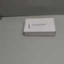 FESHFEN Shoulder Length Wigs with Bangs - Black Brown Natural Looking Wavy Medium Length Synthetic Hair Bob Wig for Women Daily Party Use, 14 inch