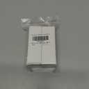 2 PCS Upgraded Metal Doorbell Button, Lighted Wall Mounted Door Bell Button, Heavy Duty Door Bell Wired Button, Zinc Alloy Doorbell for Home Replacement Universal Garage Door Opener Switch