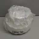 LIYH 24 Pcs White Plastic Plates Reusable - Unbreakable Party Plates, Microwave & Dishwasher Safe Camping Plate Sets Perfect for Parties, Birthday, Picnics, BPA Free (12Guests)