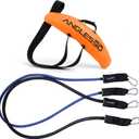 Original Pull Up Grips & A90 Resistance Bands Workout Bundle - Ultimate Gym & Home Fitness Equipment for Strength Training & Muscle Building