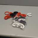 Sumind 102 Pcs Class of 2025 Silicone Wristbands, Silicone Graduation Bracelets Celebrating Congrats Grad Bracelet for Teacher Students, Graduation Party Supplies