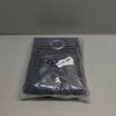 ChrisDowa Grommet Blackout Curtains for Bedroom and Living Room - 2 Panels Set Thermal Insulated Room Darkening Curtains (Dark Grey, 42 x 63 Inch)