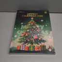 Makeup Advent Calendar 2025, 24 Days Christmas Beauty Countdown Calendar Makeup Set for Adult Women & Teen Girls, Ideal Xmas Holiday Surprise Gifts for Women